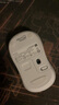 罗技（Logitech）M221 轻音鼠标 无线鼠标 办公鼠标 对称鼠标 带无线微型接收器 米白色 实拍图