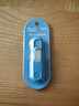得力纽赛（nusign）迷你随身美工刀 拆快递小刀 学生裁纸刀 蓝色NS065 实拍图