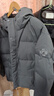 京东京造羽绒服男鸭绒加厚防寒工装面包服短款冬季外套衣服 灰色 S 实拍图