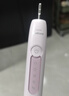 飞利浦（PHILIPS）【肖战推荐】声波电动牙刷钻石3系 新年礼物 情侣送男生/女友 微泡水流 HX5171/04淡粉色 国家补贴 实拍图