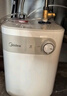 美的（Midea）【8年质保】5升储水式电热水器小厨宝家用洗碗洗菜安全1650W速热厨房热水宝国家补贴F05-15A1(S) 实拍图