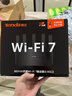 Tenda腾达路由器WiFi7【云霄BE5100】千兆穿墙王信号增强无线超强2.5g网口家用电竞放大器立式BE6L Pro 实拍图