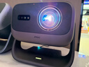 坚果投影（JMGO）N5 Ultra 4K超高清三色激光云台投影仪 变焦自动移轴家用智能高清家庭影院投影机 实拍图