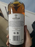 麦卡伦（MACALLAN）12年蓝钻双桶 单一麦芽威士忌 700ml 礼盒 进口洋酒 晒单实拍图