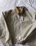 优衣库女装休闲拉链短茄克/外套巴恩风翻领时尚夹克 新款479208 30 浅米色 M /160/84A 实拍图