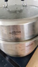 邦帝派304不锈钢蒸锅加厚多层家用大容量蒸馒头包子可视高盖蒸煮汤锅 爱家乐系列三层蒸锅 32cm 实拍图