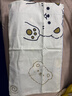 金号儿童全棉枕套 A类抗菌防螨枕芯套幼儿园枕头套 萌萌熊30*50cm*1只 实拍图
