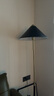 诺克奈雨落地灯氛围客厅卧室床头沙发旁地灯高级感艺术灯创意 黑色+电镀金色 实拍图