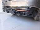 骉途乐道L90大小包围运动前后唇侧裙下铲车身外观改装饰汽车用品配件 乐道 L90【后唇包围 -1 件装】 实拍图