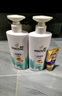 潘婷氨基酸洗发水丝质顺滑洗500*2+护40ml洗发水洗头膏洗护套装 实拍图