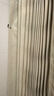 美居客 隐形折叠浴帘免打孔防水防霉浴室隔断淋浴帘单帘1.8*2.0m(米白) 实拍图