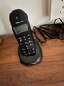 摩托罗拉（Motorola）数字无绳电话机 无线座机 子母机一拖二 办公家用 中文显示 双免提套装CL102C(黑色) 实拍图