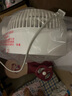 艾美特（AIRMATE）【小暴风】空气循环扇大风量摇头电风扇家用台式落地扇升级加高换气轻音柔风小风扇 FA18-X115 实拍图