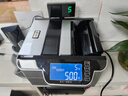 科密(comet)验钞机点钞机支持新版人民币验钞点钞 小型便携银行专用商用数钞机 新旧混点三屏语音B12 实拍图