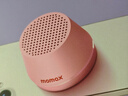 摩米士（MOMAX）蓝牙音箱小布丁磁吸无线音响口袋户外室内宿舍迷你音箱手机支架防水便携喇叭磁吸音响圣诞礼物 实拍图