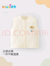 优奇婴儿马甲春秋冬外穿保暖儿童马夹纯棉男宝宝女坎肩夹棉新生儿背心 实拍图