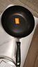苏泊尔（SUPOR）炒锅麦饭石色不粘锅炒菜锅平底煎蛋锅燃气电磁炉通用 配锅盖+木铲 30cm 实拍图
