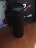 炊大皇 保温杯 316L医用级不锈钢茶水分离商务便携保温杯 黑色 490ml 实拍图