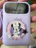 迪士尼（DISNEY）【3C认证】充电宝自带四线10000毫安大容量超薄小巧便携移动电源可上飞机适用苹果16/15 米妮 实拍图
