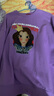 陆心媛YOUK SHIM WON/陆心媛秋季圆领卡通宽松休闲卫衣新年卫衣清仓福袋 紫色皇冠 均码 实拍图