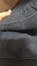 李宁加绒运动裤男子冬季休闲裤拉链保暖卫裤束脚运动长裤AKLUA73 实拍图