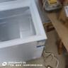 志高（CHIGO）小冰柜家用冷冻小型一级节能省电迷你卧式冷藏保鲜储母乳冷柜 【一级能效 全国联保】 178L 单温单门 实拍图