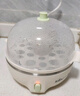 小熊（Bear）煮蛋器蒸蛋器单双层家用高温断电迷你早餐鸡蛋羹蒸鸡蛋器蒸蛋机炖蛋器便携式电蒸锅煮鸡蛋神器 双层 ZDQ-B14Q1【无蒸碗】 实拍图