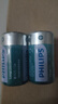 飞利浦（PHILIPS）碳性燃气灶电池 大号1号电池2粒适用热水器/煤气灶/手电筒/收音机/电子琴一号电池 R20 实拍图