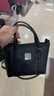 MCM【新年礼物】官旗TONI超迷你菜篮子包手提单肩包斜挎包送女友 黑色 超迷你 实拍图