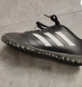 adidas阿迪达斯春秋款男小大童儿童硬人造偏硬草场运动足球鞋HP3061黑 实拍图