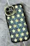 孜泰 适用苹果15手机壳iphone15保护套带手机支架个性创意防摔软壳【星星支架-送挂绳】 实拍图