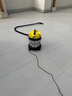 KARCHER德国卡赫 加厚410不锈钢桶式吸尘器 干湿两用 工业商用开荒保洁地毯宠物大吸力大功率吸尘器 WD2s 全新升级 实拍图