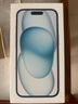 Apple/苹果【政府补贴需现场签收激活】 iPhone 15 (A3092) 128GB 蓝色 支持移动联通电信5G 双卡双待 实拍图