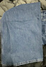 优衣库男装女装直筒牛仔裤/水洗产品25秋冬新款合作款系列479816 63 天蓝色 33 /175/84A 实拍图