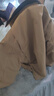 马登工装底特律猎装夹克男美式复古J001巴恩风翻领谷仓外套秋季新款 卡其色 厚款 【男士棉服冬季/锁温防寒/棉衣男款/袄子】 M 实拍图
