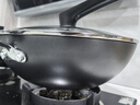 苏泊尔 SUPOR 铸铁不易锈健康无涂层铁锅32cm炒菜锅EC32LF01 实拍图