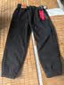 简蜓2026新款休闲裤女冬季外穿保暖绒哈伦运动裤高腰加绒加厚束脚卫裤 黑色-加厚羊羔绒 2XL 【建议130-145斤】 实拍图