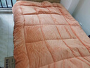 南极人（Nanjiren）羊羔绒床垫软褥子加厚加绒保暖冬季单人学生宿舍租房榻榻米垫被 XY-灰色【加绒加厚 拒绝寒冷】 90*200cm 实拍图