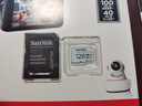 闪迪（SanDisk）128GB TF（MicroSD）4K内存卡 行车记录仪 监控摄像头专用 10,000小时录制 重复读写高耐用存储卡 实拍图