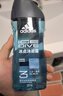 阿迪达斯 （adidas）男士沐浴露洗发洁面三效合一 补水保湿游泳去氯 旅行装小瓶350ml 实拍图