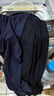 海澜之家秋裤男士保暖裤男100%纯棉打底裤男保暖裤男士秋裤宽松线裤棉裤男 26年新款升级高支100%纯棉抗菌防螨-黑色/藏青 3XL -185/110(体重170-190斤) 实拍图