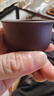 百年利永宜兴紫砂品茗杯原矿紫泥小口杯主人杯功夫茶具泡茶杯子6只装 实拍图