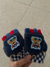 汪汪队立大功（PAW PATROL）儿童手套秋冬季可拆分宝宝五指手套保暖男女童小学生全指PA1862H 实拍图