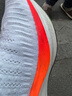 耐克NIKE跑步鞋男子缓震透气INFINITYRN 4运动鞋HF4916-100白橙41 实拍图