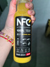 农夫山泉100%纯果汁NFC橙汁300ml*10瓶整箱鲜果冷压榨饮料礼盒热门商品 实拍图