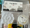 舒星国画颜料套装初学者水墨画中国画用品工具全套12色小学生美术课专用工笔画毛笔宣纸材料儿童入门 实拍图