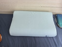 京东京造 X2双层双感深睡波浪枕 枕头护颈枕颈椎病深度睡眠专用 晴空蓝 实拍图