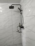 箭牌（ARROW）K230淋浴花洒套装枪灰四功能花洒增压巨幕顶喷花洒AE34910GGW 实拍图