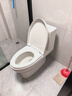 科勒（KOHLER）连体马桶五级旋风虹吸节水坐便器缓降座厕305坑距28866T1级水效 实拍图
