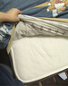 南极人（Nanjiren）新疆棉花床垫子1.5x2米加厚软垫褥子棉絮垫被单人宿舍被褥1.8x2米 棉花床褥-约3斤【基础款2.5cm】 150x200cm【双人床适用】 实拍图